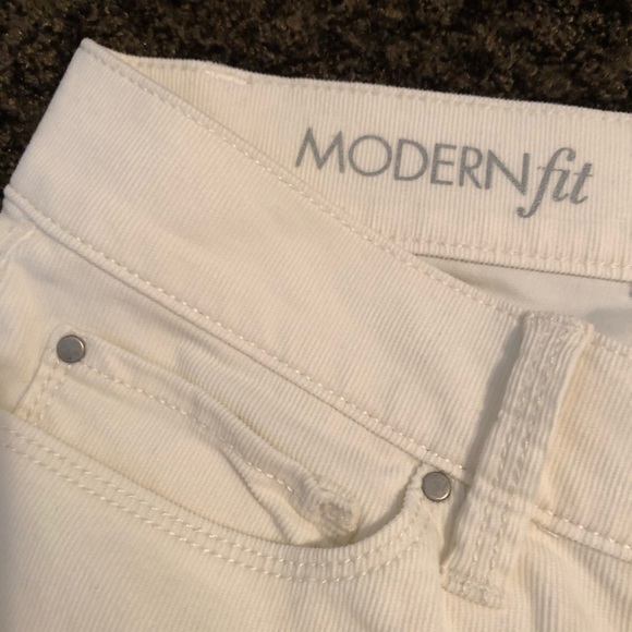 NWT AnnT ivory cords - Picture 5 of 8